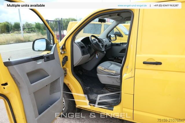 Panel kombi Volkswagen T5 Transporter 2.0 TDI PARKTRONIK 2xSCHIEBETÜR