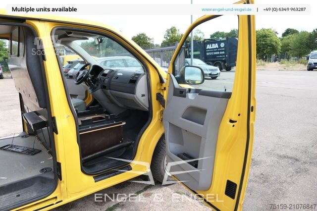 Panel kombi Volkswagen T5 Transporter 2.0 TDI PARKTRONIK 2xSCHIEBETÜR