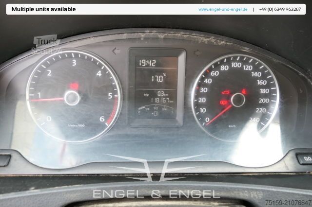 Panel kombi Volkswagen T5 Transporter 2.0 TDI PARKTRONIK 2xSCHIEBETÜR