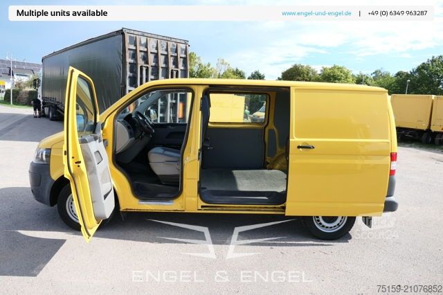 Panel kombi Volkswagen T5 Transporter 2.0 TDI PARKTRONIK 2xSCHIEBETÜR