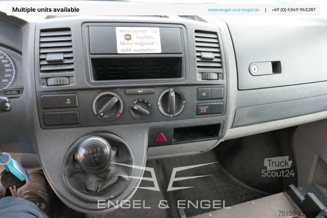 Panel kombi Volkswagen T5 Transporter 2.0 TDI PARKTRONIK 2xSCHIEBETÜR