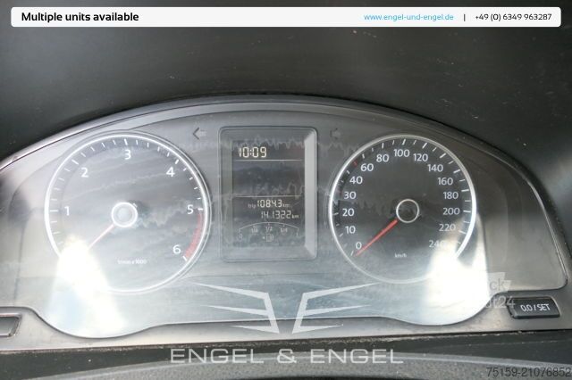 Panel kombi Volkswagen T5 Transporter 2.0 TDI PARKTRONIK 2xSCHIEBETÜR