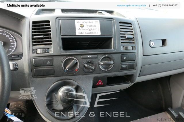 Panel kombi Volkswagen T5 Transporter 2.0 TDI PARKTRONIK 2xSCHIEBETÜR