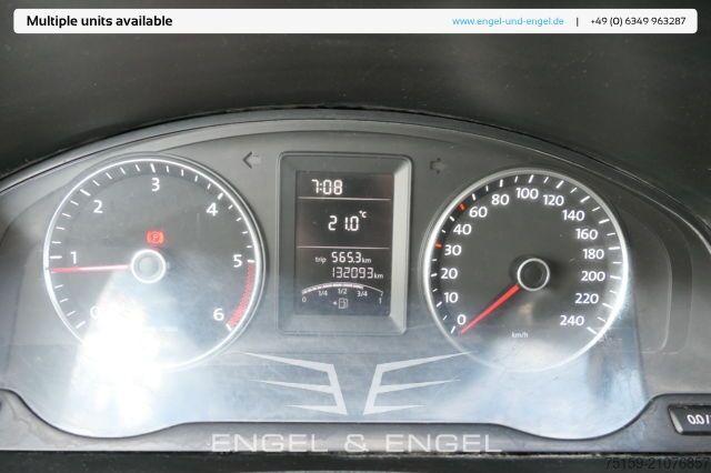 Panel kombi Volkswagen T5 Transporter 2.0 TDI PARKTRONIK 2xSCHIEBETÜR