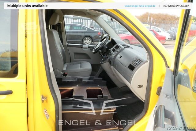 Panel kombi Volkswagen T5 Transporter 2.0 TDI PARKTRONIK EURO-5 2xSCHIEBETÜR CoC