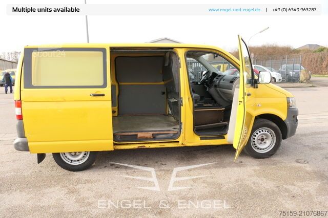 Panel kombi Volkswagen T5 Transporter 2.0 TDI PARKTRONIK EURO-5 2xSCHIEBETÜR CoC