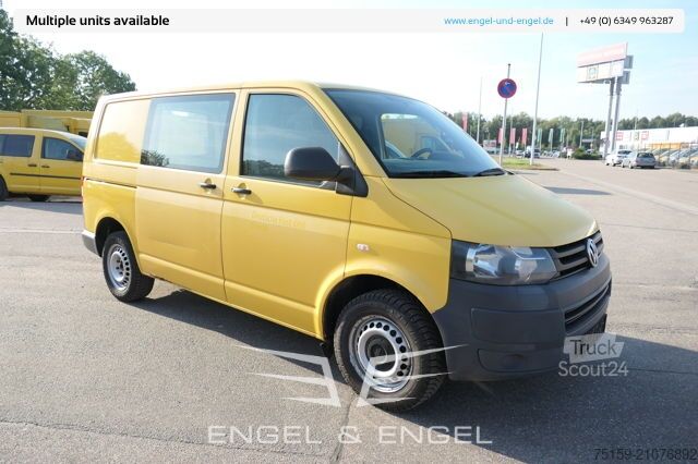 Panel kombi Volkswagen T5 Transporter 2.0 TDI EURO-5 2xSCHIEBETÜR PARKTRONIK COC