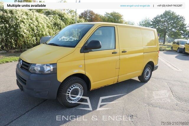 Panel kombi Volkswagen T5 Transporter 2.0 TDI EURO-5 2xSCHIEBETÜR PARKTRONIK COC