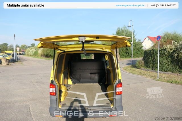 Panel kombi Volkswagen T5 Transporter 2.0 TDI EURO-5 2xSCHIEBETÜR PARKTRONIK COC