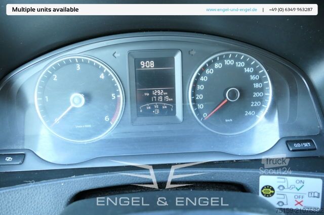 Panel kombi Volkswagen T5 Transporter 2.0 TDI EURO-5 2xSCHIEBETÜR PARKTRONIK COC