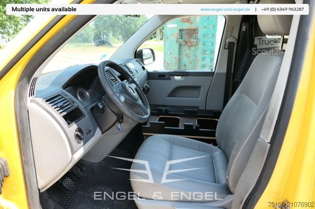 Panel kombi Volkswagen T5 Transporter 2.0 TDI EURO-5 2xSCHIEBETÜR PARKTRONIK SERVICE 157tkm