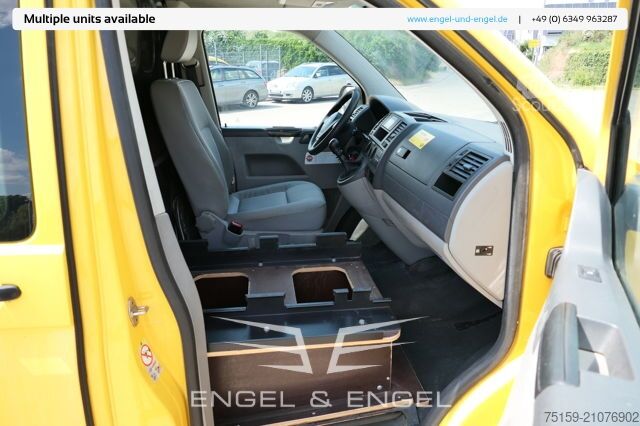 Panel kombi Volkswagen T5 Transporter 2.0 TDI EURO-5 2xSCHIEBETÜR PARKTRONIK SERVICE 157tkm