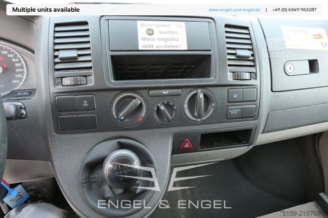 Panel kombi Volkswagen T5 Transporter 2.0 TDI EURO-5 2xSCHIEBETÜR PARKTRONIK SERVICE 157tkm