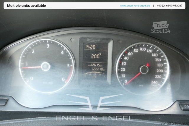 Panel kombi Volkswagen T5 Transporter 2.0 TDI EURO-5 2xSCHIEBETÜR PARKTRONIK SERVICE 157tkm