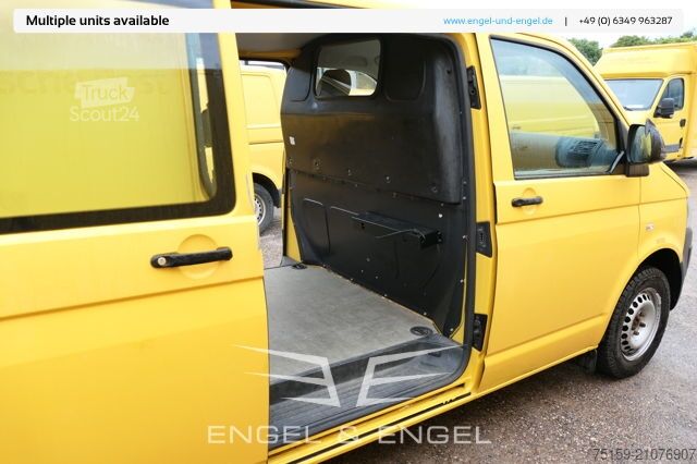 Panel kombi Volkswagen T5 Transporter 2.0 TDI EURO-5 2xSCHIEBETÜR PARKTRONIK SERVICE 157tkm