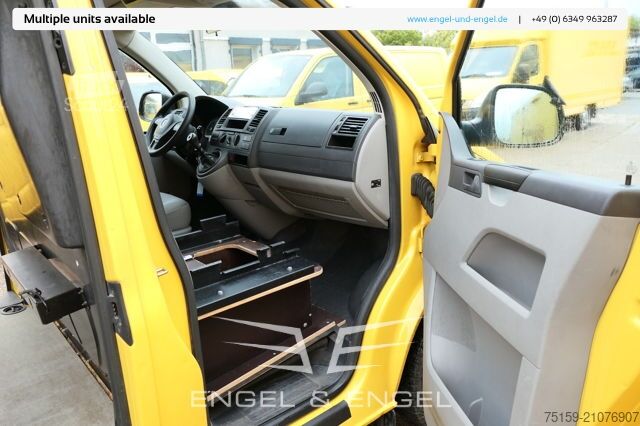 Panel kombi Volkswagen T5 Transporter 2.0 TDI EURO-5 2xSCHIEBETÜR PARKTRONIK SERVICE 157tkm