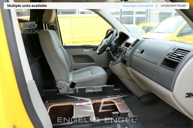 Panel kombi Volkswagen T5 Transporter 2.0 TDI EURO-5 2xSCHIEBETÜR PARKTRONIK SERVICE 157tkm