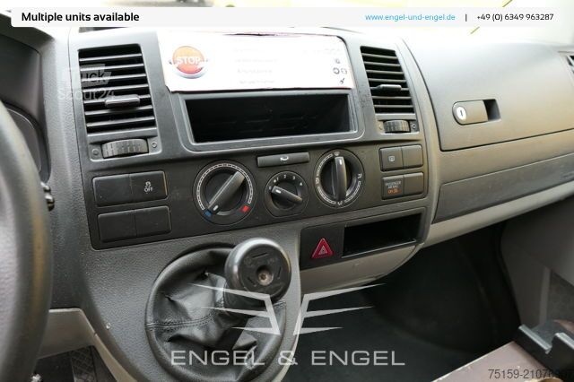 Panel kombi Volkswagen T5 Transporter 2.0 TDI EURO-5 2xSCHIEBETÜR PARKTRONIK SERVICE 157tkm