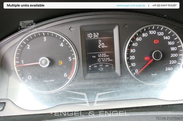 Panel kombi Volkswagen T5 Transporter 2.0 TDI EURO-5 2xSCHIEBETÜR PARKTRONIK SERVICE 157tkm