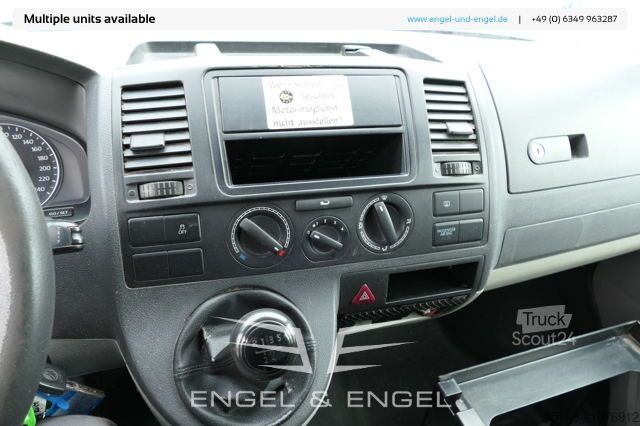 Panel kombi Volkswagen T5 Transporter 2.0 TDI EURO-5 CoC 2xSCHIEBETÜR PARKTRONIK