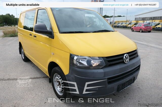 Panel van Volkswagen T5 Transporter 2.0 TDI PARKTRONIK EURO-5 2xSCHIEBETÜR CoC