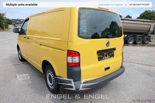 Panel van Volkswagen T5 Transporter 2.0 TDI PARKTRONIK EURO-5 2xSCHIEBETÜR CoC