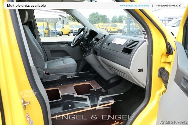Panel van Volkswagen T5 Transporter 2.0 TDI PARKTRONIK EURO-5 2xSCHIEBETÜR CoC