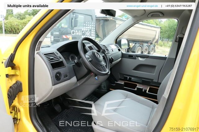 Panel van Volkswagen T5 Transporter 2.0 TDI PARKTRONIK EURO-5 2xSCHIEBETÜR CoC