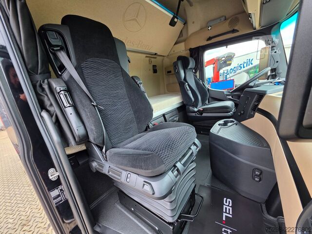 Vaihtolavakuorma-auto MERCEDES-BENZ Actros 2553 / Retarder / Ladebordwand /Lenkachse
