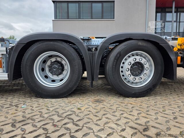 Vaihtolavakuorma-auto MERCEDES-BENZ Actros 2553 / Retarder / Ladebordwand /Lenkachse