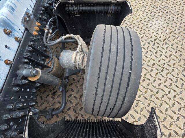 Vaihtolavakuorma-auto MERCEDES-BENZ Actros 2553 / Retarder / Ladebordwand /Lenkachse