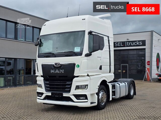 Standard trækkerunit MAN TGX 18.470 4x2 BL SA / Retarder