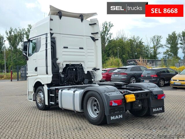 Standard trækkerunit MAN TGX 18.470 4x2 BL SA / Retarder