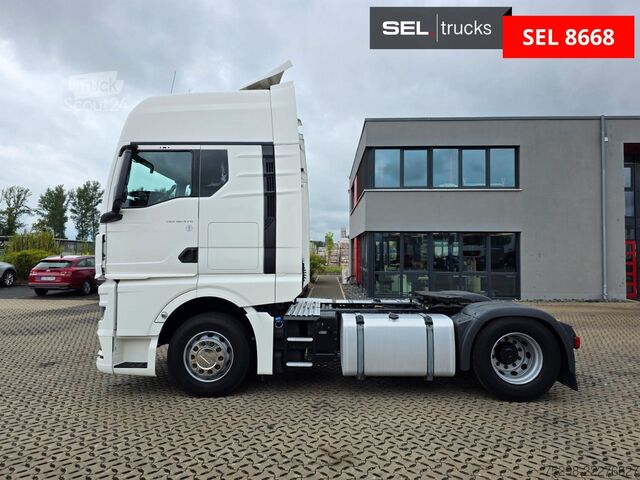 Standard trækkerunit MAN TGX 18.470 4x2 BL SA / Retarder