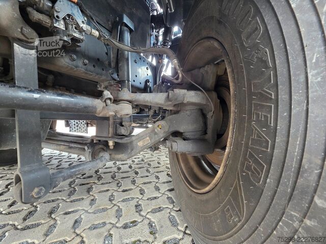 Standard trækkerunit MAN TGX 18.470 4x2 BL SA / Retarder