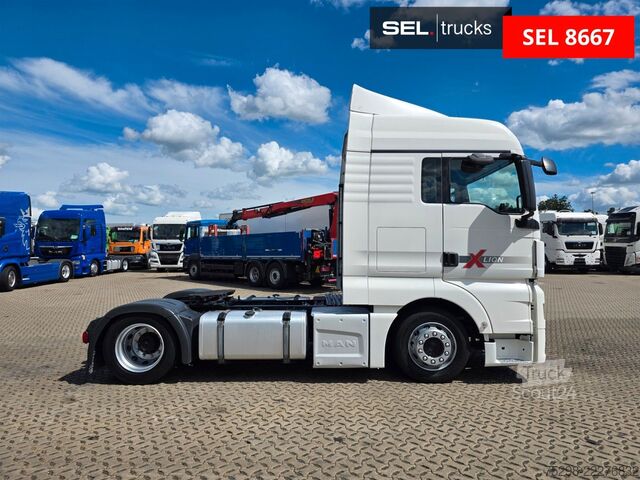 Volumen trækker MAN TGX 18.470 4x2 LLS-U / Retarder
