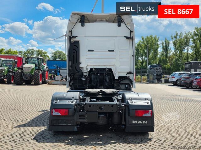Volumen trækker MAN TGX 18.470 4x2 LLS-U / Retarder