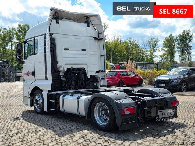 Volumen trækker MAN TGX 18.470 4x2 LLS-U / Retarder
