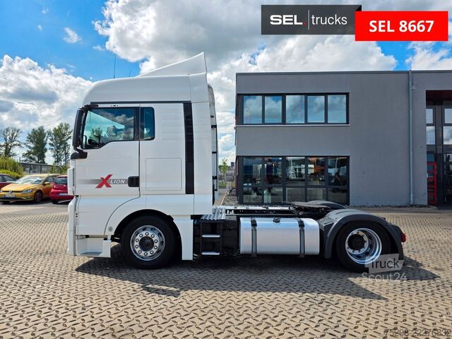 Volumen trækker MAN TGX 18.470 4x2 LLS-U / Retarder