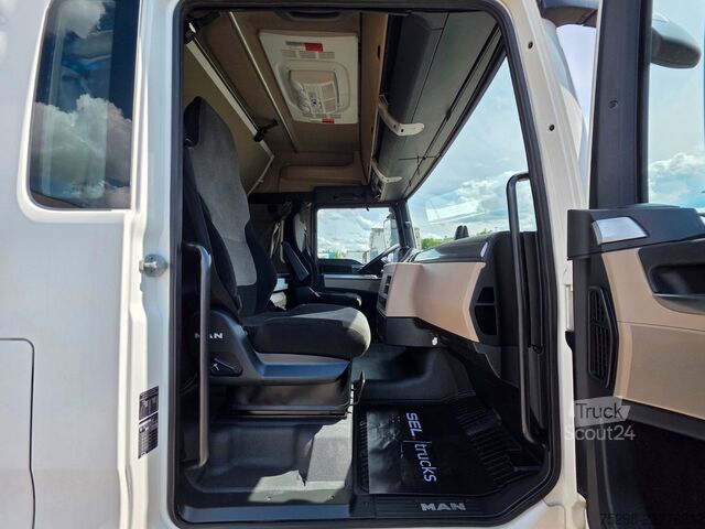 Volumen trækker MAN TGX 18.470 4x2 LLS-U / Retarder