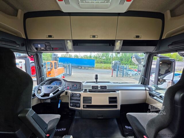 Volumen trækker MAN TGX 18.470 4x2 LLS-U / Retarder