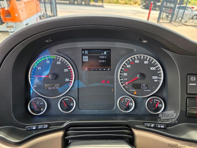 Volumen trækker MAN TGX 18.470 4x2 LLS-U / Retarder