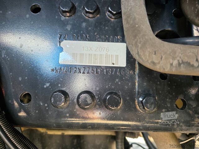 Volumen trækker MAN TGX 18.470 4x2 LLS-U / Retarder