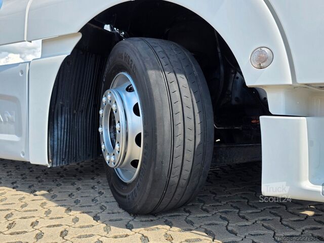 Volumen trækker MAN TGX 18.470 4x2 LLS-U / Retarder