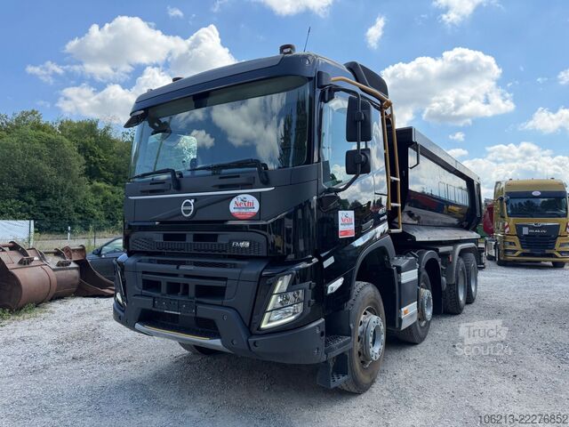 Kipper LKW VOLVO FMX 460 **TOP ZUSTAND**