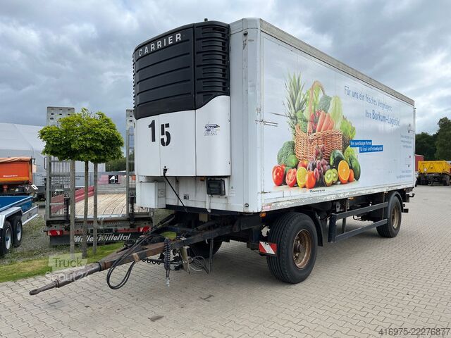 Remolque frigorífico ACKERMANN-FRUEHAUF Kühlanhänger A-F 18/7.4E LBW Carrier Maxima