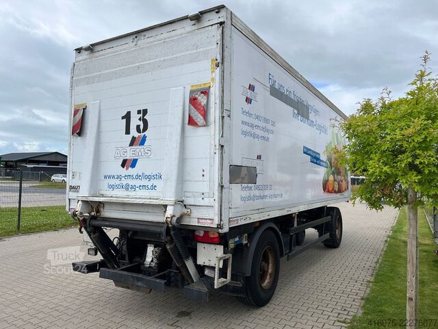 Remolque frigorífico ACKERMANN-FRUEHAUF Kühlanhänger A-F 18/7.4E LBW Carrier Maxima