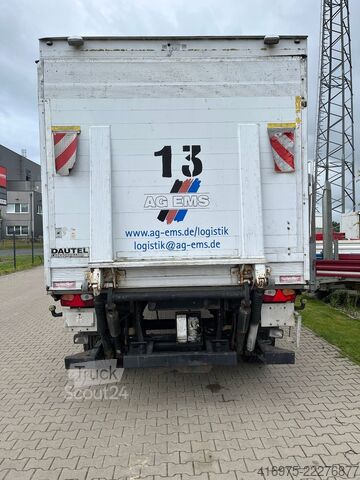 Remolque frigorífico ACKERMANN-FRUEHAUF Kühlanhänger A-F 18/7.4E LBW Carrier Maxima