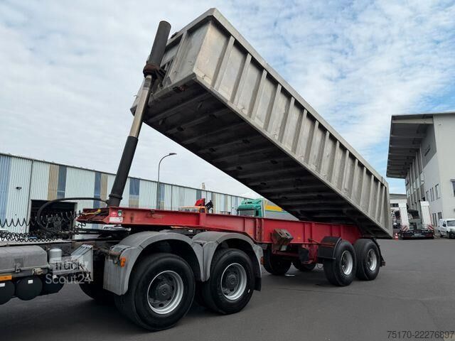 Kamion za otkači SDC Trailers LTD SDC 30/2 Liftachse BPW