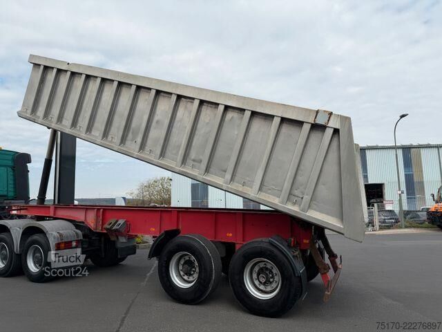 Kamion za otkači SDC Trailers LTD SDC 30/2 Liftachse BPW